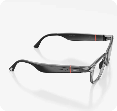 Умные очки solos AirGo™ A5  Hydro 13-2 ABL | Dark Crystal Gray | Blue Blocker